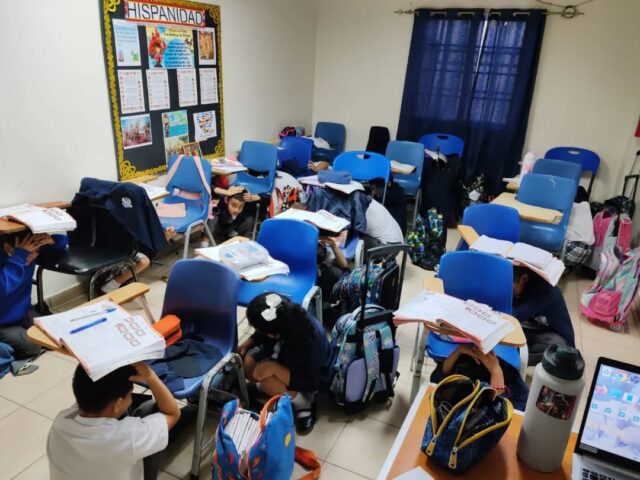 Participación en el segundo simulacro nacional de evacuación