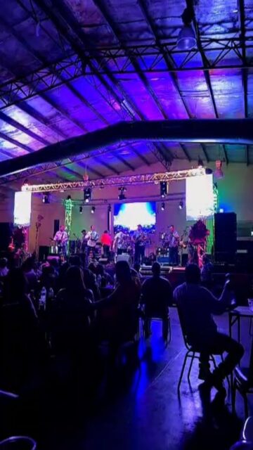 Nenito Vargas y la Maquinaria Plumas Negras en el Aniversario 2025 The King's School David