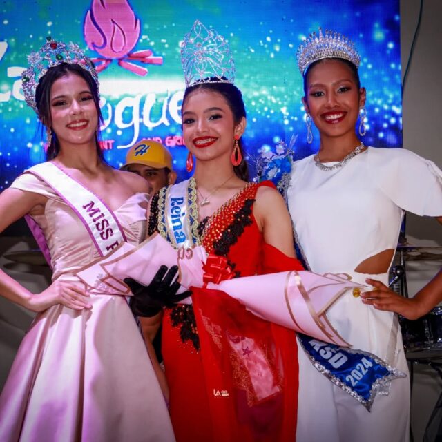 Coronación de nuestra Nueva Reina de Secundaria KSD 2025 S.R.M. Yaileen Becerra